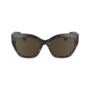 Green Longchamp Acetate Women's Sunglasses | 02168-VBNP