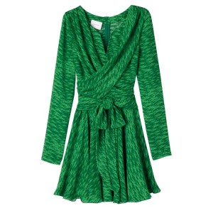 Green Longchamp Crepe Women's Dress | 34102-NUVX