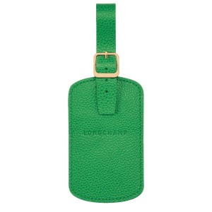 Green Longchamp Le Foulonne Men's Luggage Bags | 29647-MQBE