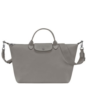 Grey Longchamp Le Pliage Xtra L Men's Handbag | 59627-GHFC