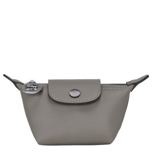 Grey Longchamp Le Pliage Xtra Men's Coin Purses | 82147-VQJX