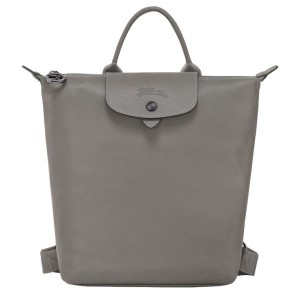 Grey Longchamp Le Pliage Xtra S Men's Backpacks | 21849-DYIQ