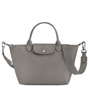 Grey Longchamp Le Pliage Xtra S Men's Handbag | 95306-JZSK