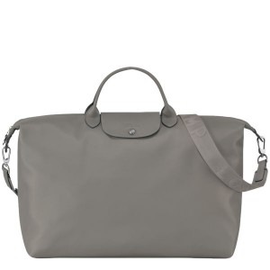 Grey Longchamp Le Pliage Xtra S Men's Travel Bags | 08497-NCXO