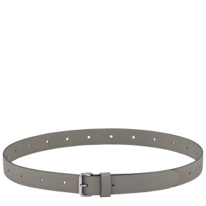 Grey Longchamp Le Pliage Xtra Women's Belts | 43589-PBLR