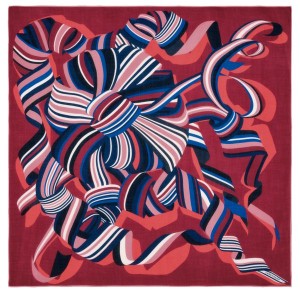 Multicolor Longchamp Cocarde Men's Scarf | 01347-DSNQ