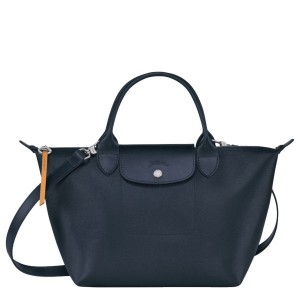 Navy Longchamp Le Pliage City S Top Women's Handbag | 43018-JRTO