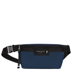 Navy Longchamp Le Pliage Energy M Women's Belt Bags | 08691-NKQB