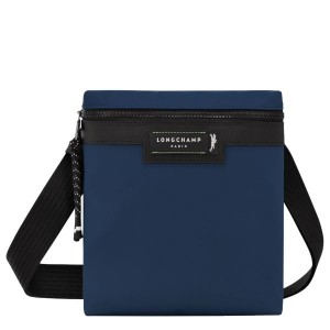 Navy Longchamp Le Pliage Energy S Men's Crossbody Bags | 34870-JKXY