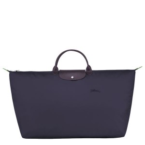 Navy Longchamp Le Pliage M Men's Travel Bags | 92183-UMCT