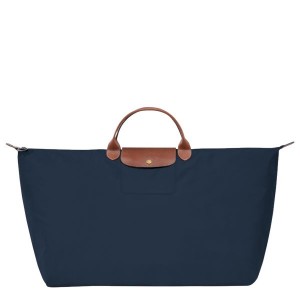 Navy Longchamp Le Pliage Original M Men's Travel Bags | 23074-ZKGF