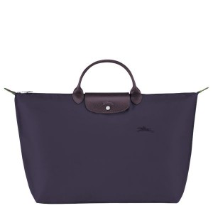 Navy Longchamp Le Pliage S Men's Travel Bags | 17254-GCSM