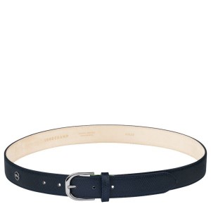 Navy Longchamp Le Pliage Women's Belts | 16728-SXAL