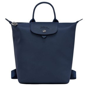 Navy Longchamp Le Pliage Xtra S Men's Backpacks | 10684-TUSV