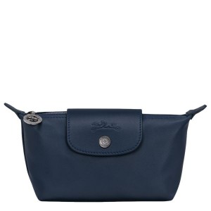 Navy Longchamp Le Pliage Xtra Women's Pouches | 54179-AFOY