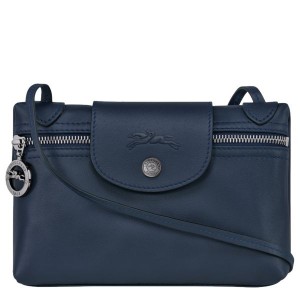 Navy Longchamp Le Pliage Xtra XS Women's Crossbody Bags | 19036-BFVI