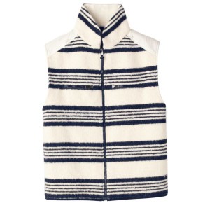 Navy Longchamp Sleeveless Women's Cardigan | 69507-GWXA