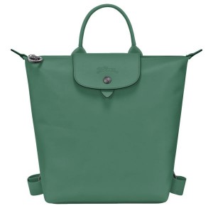 Olive Longchamp Le Pliage Xtra S Women's Backpacks | 02475-NGJH