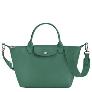 Olive Longchamp Le Pliage Xtra S Women's Handbag | 82013-VFQH