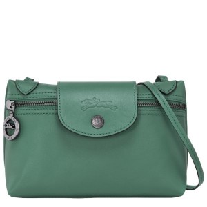 Olive Longchamp Le Pliage Xtra XS Women's Crossbody Bags | 41657-IYKF