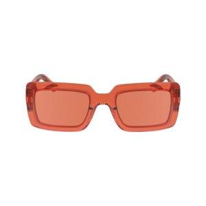 Orange Longchamp Acetate Women's Sunglasses | 57906-XRUG