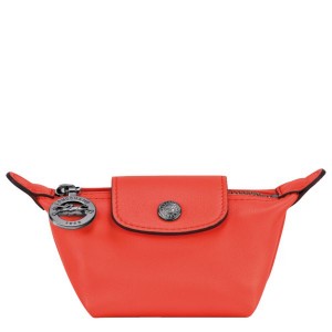 Orange Longchamp Le Pliage Xtra Men's Coin Purses | 34801-IZBH