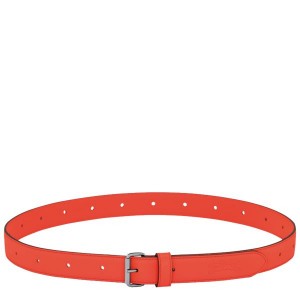 Orange Longchamp Le Pliage Xtra Women's Belts | 98271-YJML