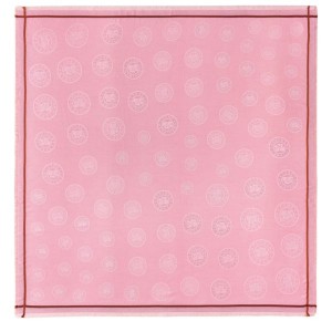 Pink Longchamp La Medaille Women's Scarf | 42506-ANKF