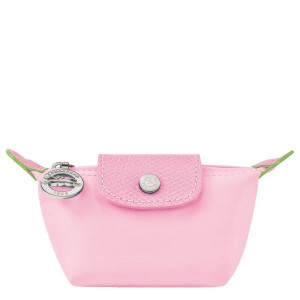 Pink Longchamp Le Pliage Men's Coin Purses | 57321-RKOL