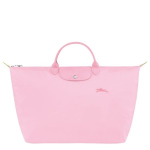 Pink Longchamp Le Pliage S Women's Travel Bags | 27639-AILK