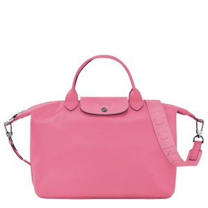 Pink Longchamp Le Pliage Xtra L Men's Handbag | 45230-ILMT