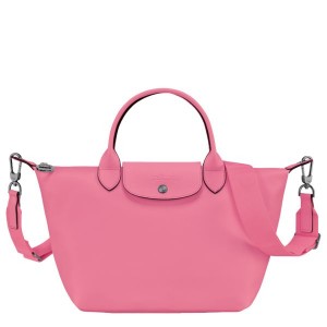 Pink Longchamp Le Pliage Xtra S Women's Handbag | 51942-LSHY