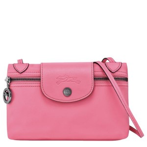 Pink Longchamp Le Pliage Xtra XS Women's Crossbody Bags | 38904-XIOG