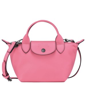 Pink Longchamp Le Pliage Xtra XS Women's Handbag | 79380-SJUM