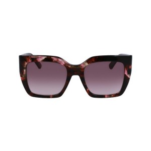 Pink Turquoise Longchamp Acetate Women's Sunglasses | 97513-ALPX