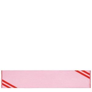 Pink / Orange Longchamp Le Pliage Casaque Women's Scarf | 24638-HAQK