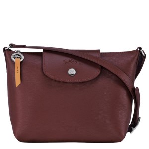 Purple Longchamp Le Pliage City XS Women's Crossbody Bags | 05762-SRUE