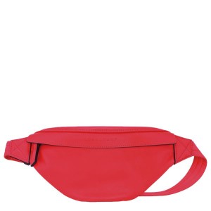 Red Longchamp 3D M Women's Belt Bags | 19402-PRDS