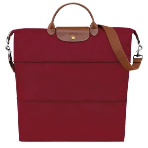 Red Longchamp Le Pliage Original Expandable Men's Travel Bags | 79452-HRDO