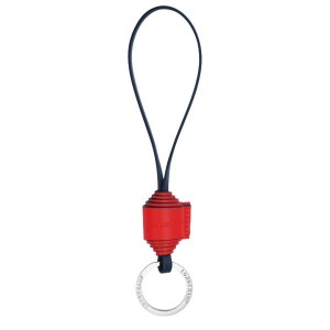 Red / Navy Longchamp Fall/Winter Men's Key Rings | 32678-HKOV