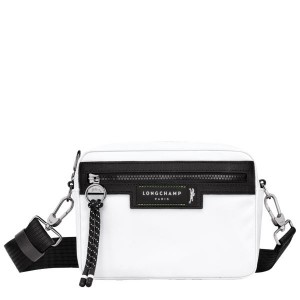 White Longchamp Le Pliage Energy S Men's Mini Bags | 37961-XGTK