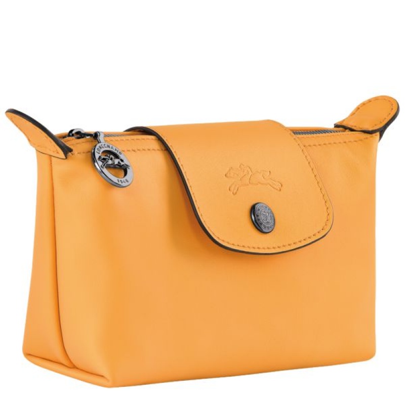 Apricot Longchamp Le Pliage Xtra Men's Pouches | 93401-ESQC