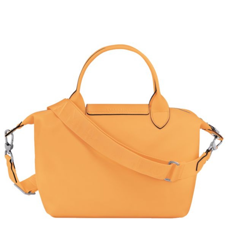 Apricot Longchamp Le Pliage Xtra S Women's Handbag | 53821-AQJV