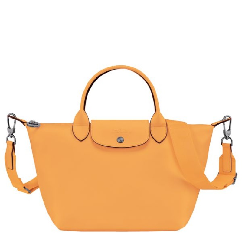 Apricot Longchamp Le Pliage Xtra S Women's Handbag | 53821-AQJV