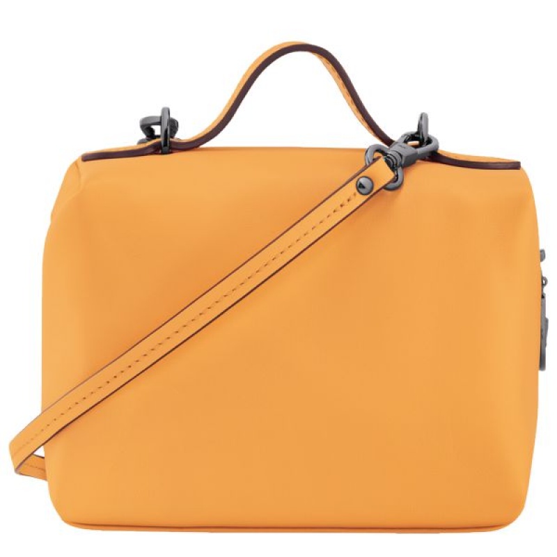 Apricot Longchamp Le Pliage Xtra XS Vanity Women's Crossbody Bags | 23960-XTUJ