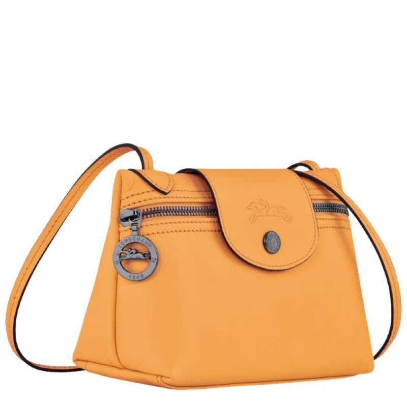 Apricot Longchamp Le Pliage Xtra XS Women's Crossbody Bags | 67913-HZTM