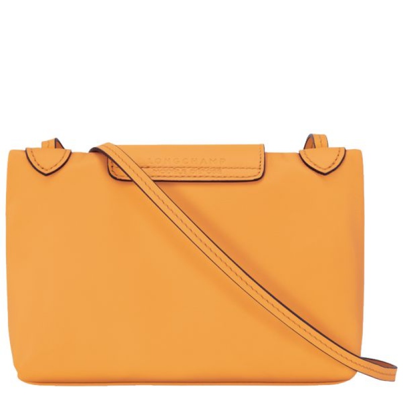 Apricot Longchamp Le Pliage Xtra XS Women's Crossbody Bags | 67913-HZTM