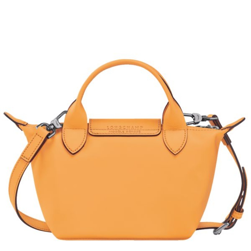 Apricot Longchamp Le Pliage Xtra XS Women's Handbag | 62783-BAMZ