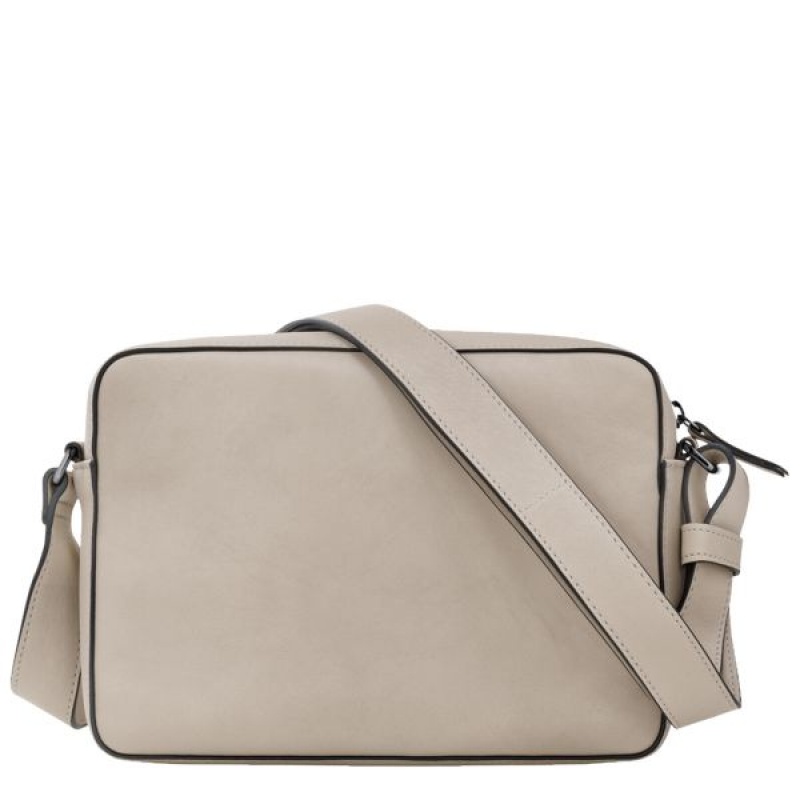 Beige Longchamp 3D M Men's Mini Bags | 71245-RXLM