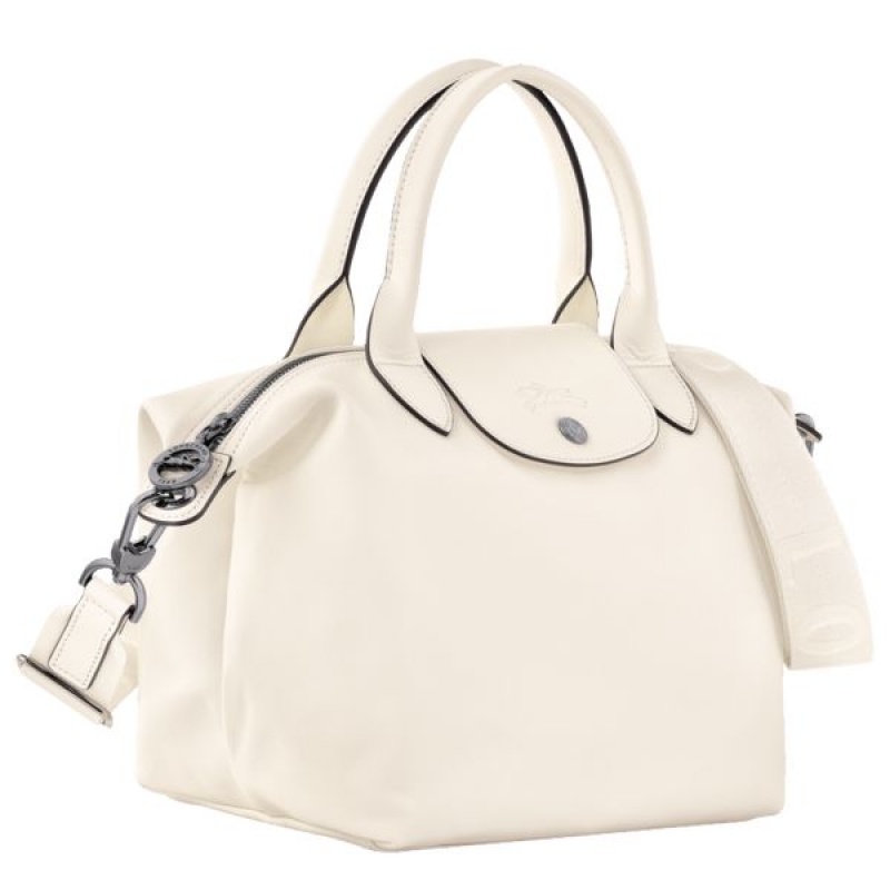 Beige Longchamp Le Pliage Xtra S Men's Handbag | 96738-NFZD